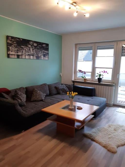 Ferienwohnung Philippi - Moselblick Mit Grosser Dachterrasse, 75 Qm, Hunde Willkommen Mehring  Ngoại thất bức ảnh